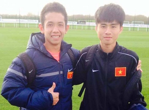 Hong Duy va Thanh Hau se vang mat o vong 14 V-League vi ban thi tot nghiep